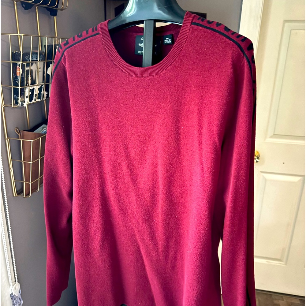 Maroon HD Sweater
